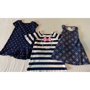 Bundle/Lot of 3 Disney Jumping Beans Dresses